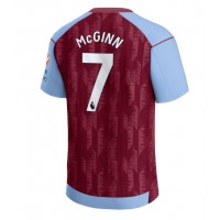 Aston Villa John McGinn #7 Domaci Dres 2023-24 Kratak Rukav
